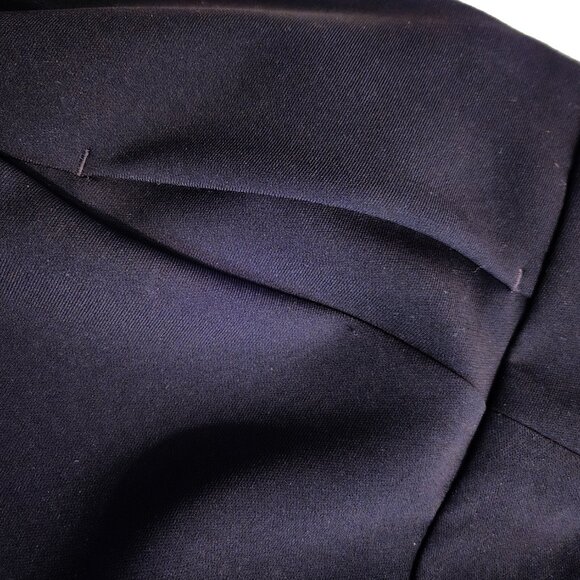 S MAX MARA Design For Easy Living Fitted Tailored TROUSERS - Picture 4 of 9